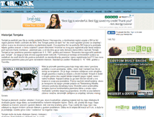 Tablet Screenshot of bhtornjak.com